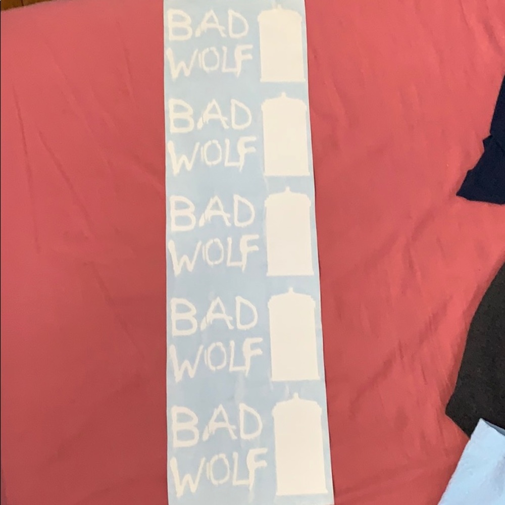 Dr who decals (5)